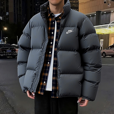 NIKE耐克男款羽绒服2025冬季新款运动服Therma-FIT运动服休闲夹克