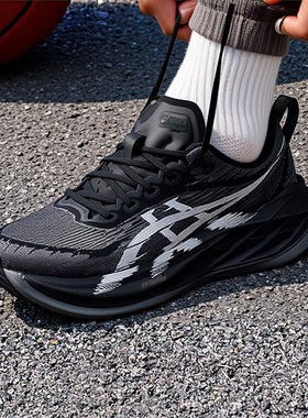 亚瑟士缓震跑步鞋男鞋秋季新款SUPERBLAST 2运动鞋轻便训练慢跑鞋