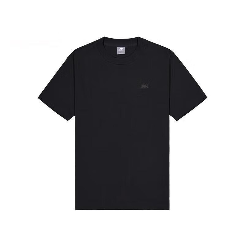 NEW BALANCE短袖T恤衫男装女装 2025新款运动服情侣休闲透气上衣