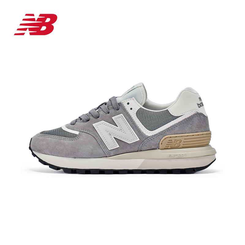 New Balance官方灰色运动鞋男鞋女鞋秋季新款NB574复古休闲跑步鞋