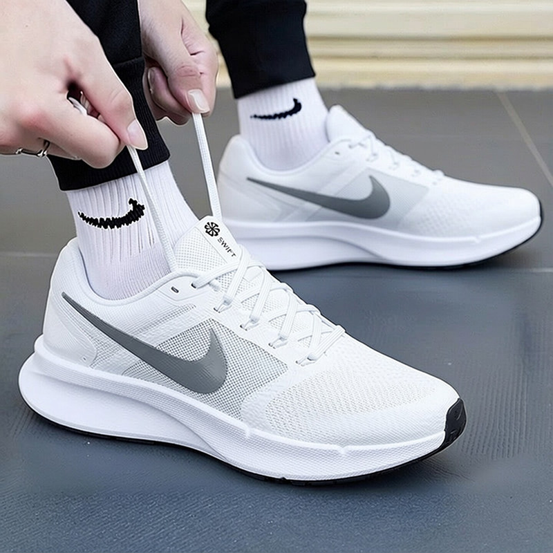 NIKE耐克旗舰店男鞋2026夏季新款运动鞋正品网面减震休闲跑步鞋