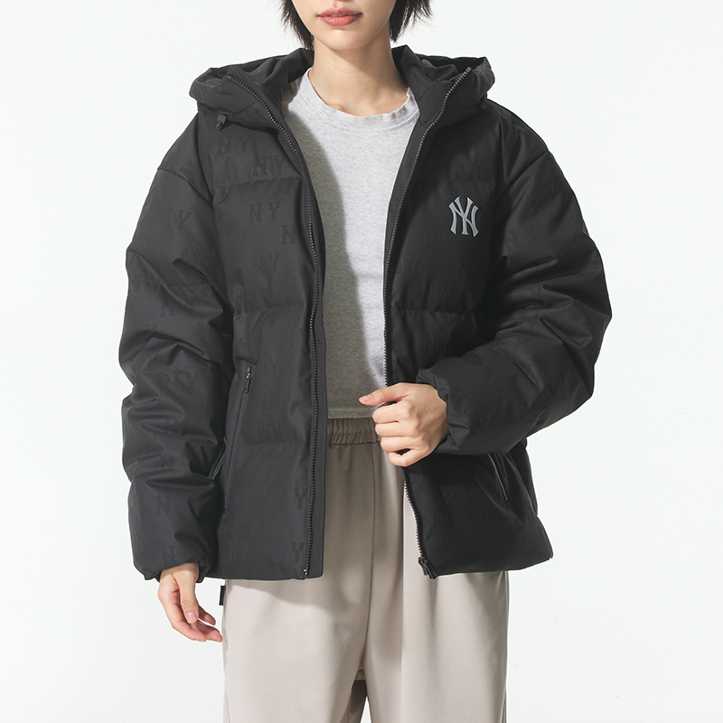 MLB官方羽绒服男装女装 2025新款羽绒外套保暖休闲防风运动夹克