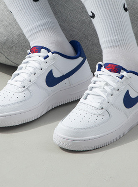 耐克女鞋2026新款运动鞋空军一号板鞋AF1复古大童休闲鞋子CT3839