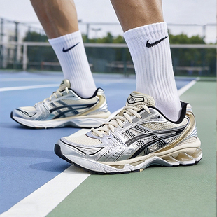 亚瑟士Asics Gel-Kayano14 男鞋女鞋低帮休闲运动跑步鞋1203A537