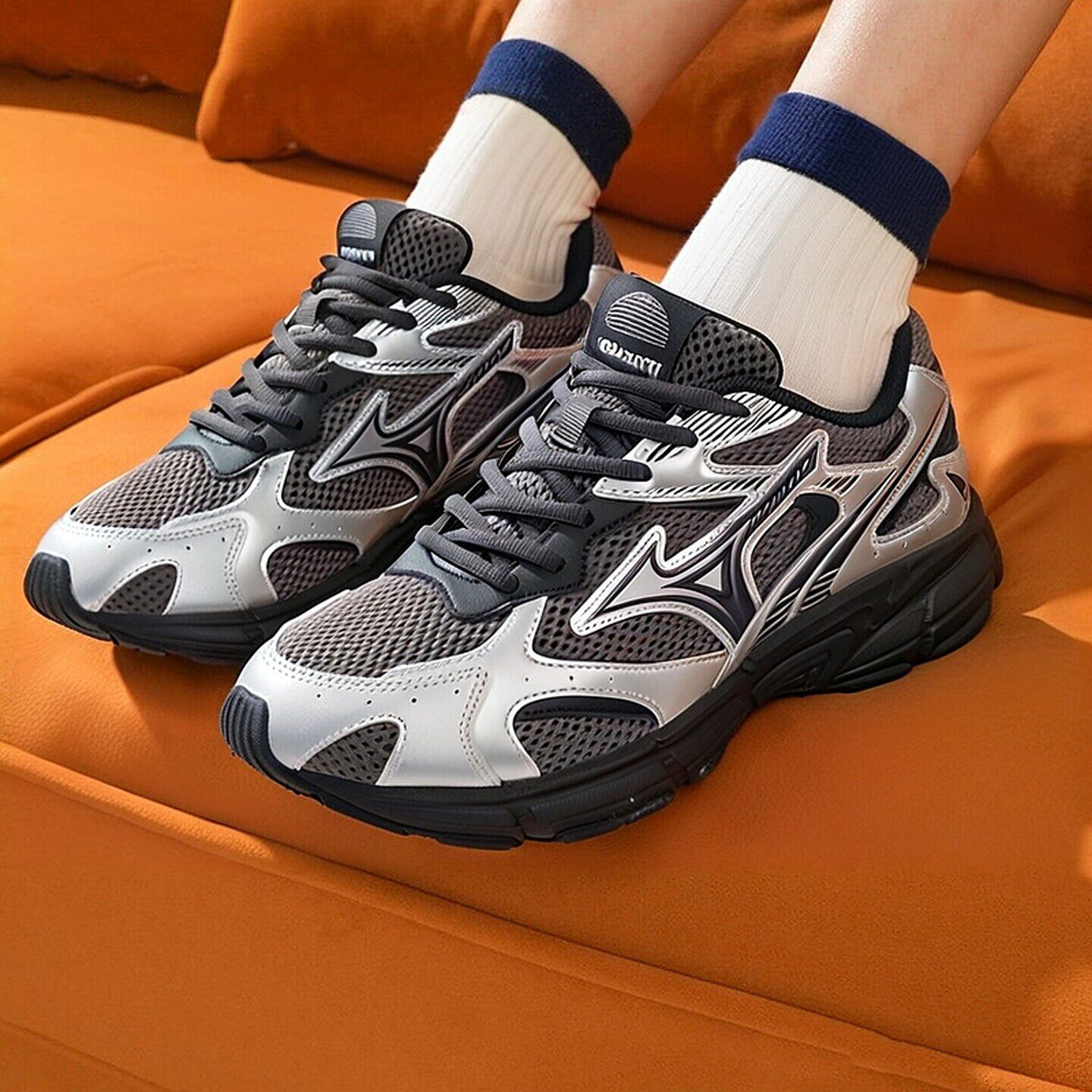 MIZUNO美津浓26年春季新款Speed 2K跑鞋厚底网球鞋男