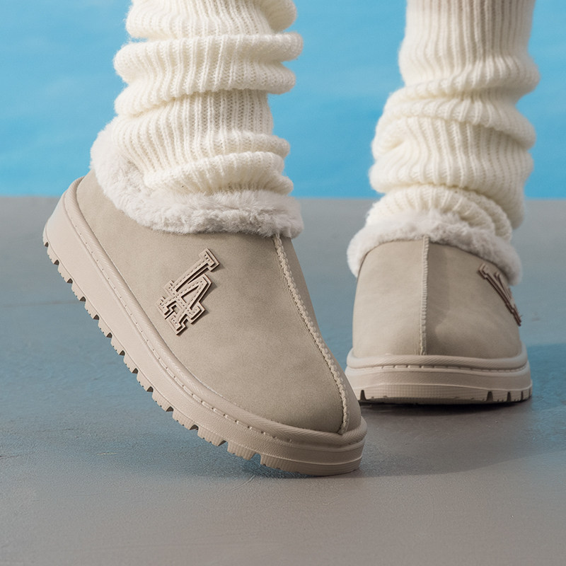 MLB官方 男鞋女鞋2025新款运动鞋时尚潮流户外休闲鞋3AWBCS256