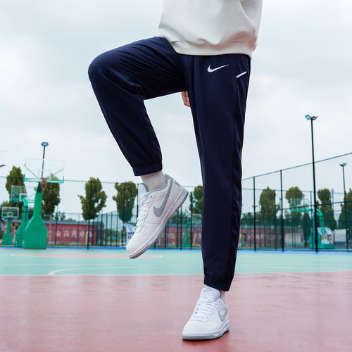幸运叶子丨耐克NIKE跑步长裤男裤束脚裤运动裤健身训练裤子IB8910