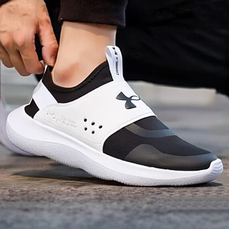 安德玛男鞋一脚蹬穿脱休闲鞋春季新款UA Runplay运动鞋缓震跑步鞋,运动鞋new,跑步鞋,淘宝优惠券,粉丝福利购,淘宝优惠卷