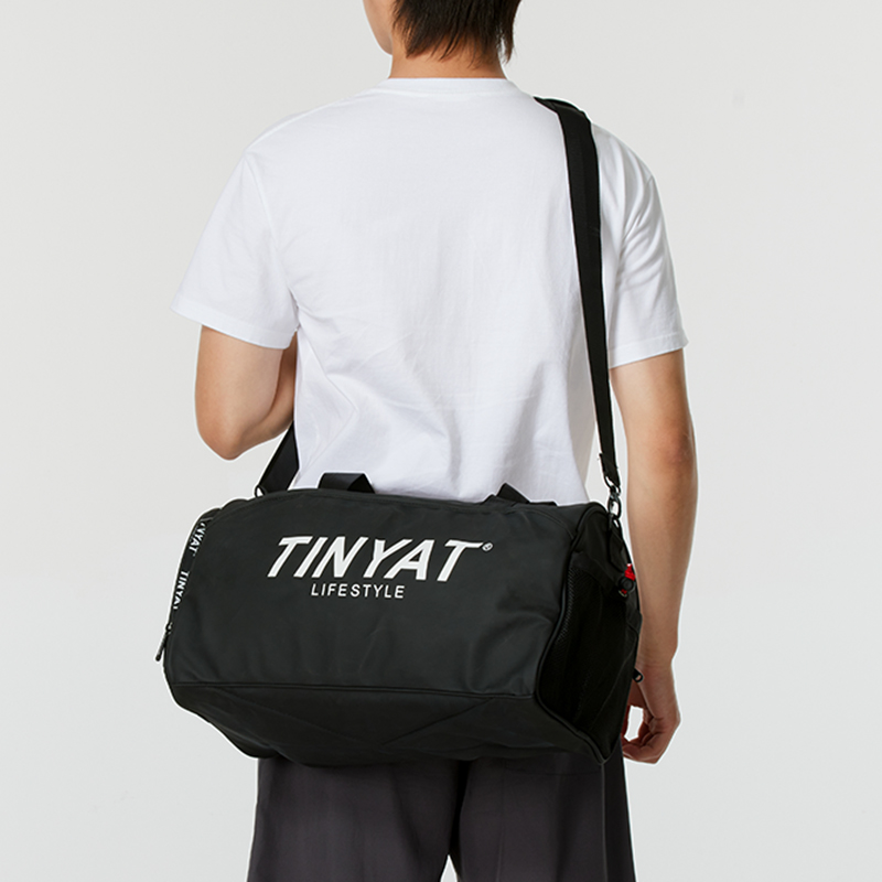 Lanbu蓝步单肩包男女包健身训练运动包休闲斜挎包户外包旅行背包