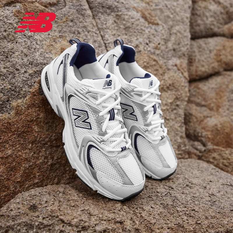 New Balance正品男鞋女鞋新款NB530纽百伦运动休闲老爹鞋MR530SG 运动鞋new 运动休闲鞋 原图主图