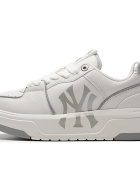 MLB男鞋女鞋春季新款运动鞋休闲低帮板鞋3ASXCLB3N