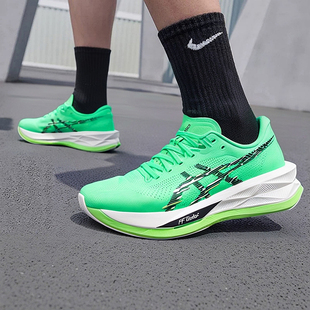 亚瑟士SONICBLAST男鞋跑步鞋马拉松透气运动鞋碳板跑鞋 1011C083