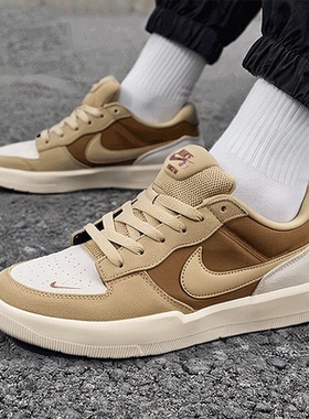 Nike耐克板鞋男鞋2025冬季新款SB FORCE 58复古运动休闲鞋DV5477