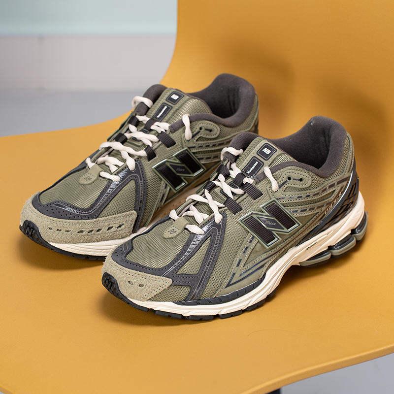 New balance NB男鞋女鞋2025秋季新款复古慢跑鞋休闲鞋轻便运动鞋