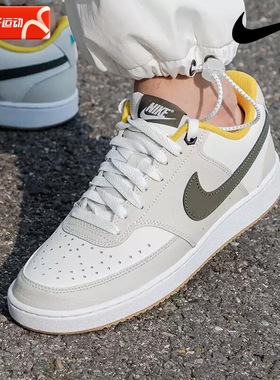 Nike耐克板鞋男2026冬季 新款休闲鞋COURT小白鞋运动鞋FV3630