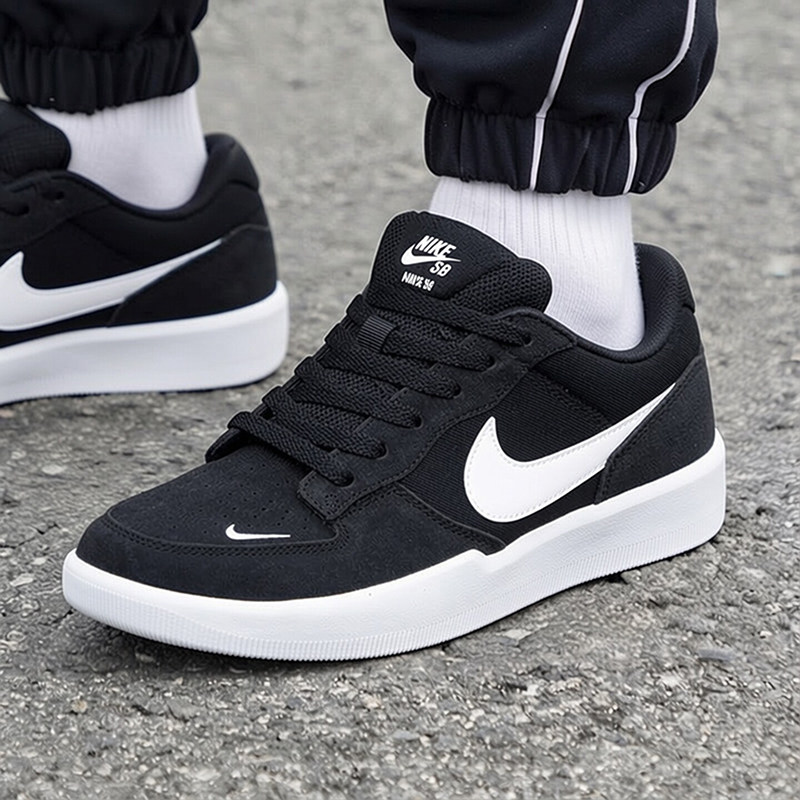 耐克透气情侣滑板鞋夏季陆冲运动抓地NIKE SB FORCE 5