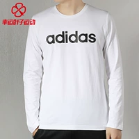 Adidas Adidas tay dài nam 2019 mùa thu mới thể thao áo thun nửa tay giản dị EI4722 - Áo phông thể thao áo thun tanktop nam