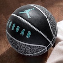 七号球正品 Nike耐克AJ篮球爆裂纹款 室内外橡胶球Jordan比赛训练球
