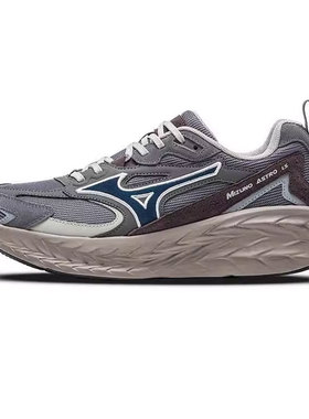 Mizuno美津浓25冬季新款官方男鞋女运动鞋轻便减震跑步鞋ASTRO LS