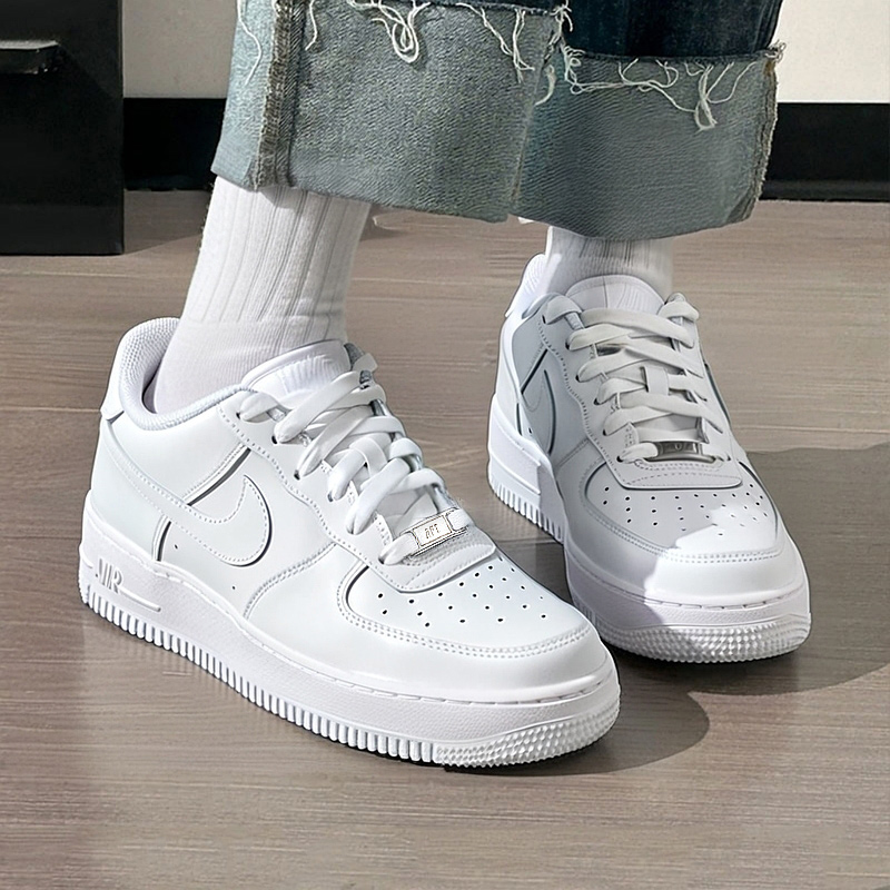 NIKE耐克空军一号休闲鞋女鞋2025新款AIR FORCE 1板鞋运动小白鞋