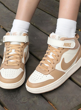 Nike耐克正品女鞋2025冬季新款中高帮运动潮流时尚休闲板鞋CD7782