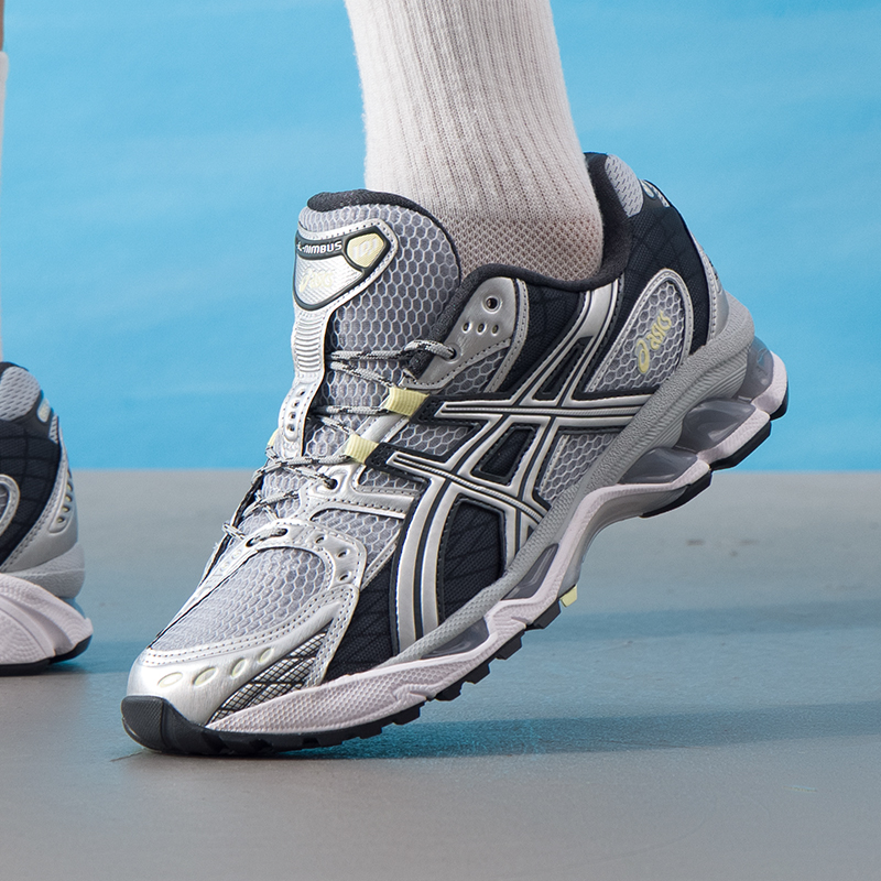 ASICS亚瑟士GEL-NIMBUS 10.1男鞋时尚潮流运动鞋轻便减震休闲鞋