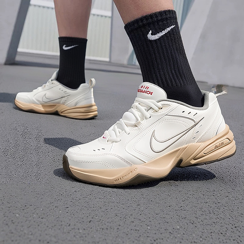 Nike耐克官方正品男子休闲鞋2025冬季新款气垫老爹鞋男士运动鞋