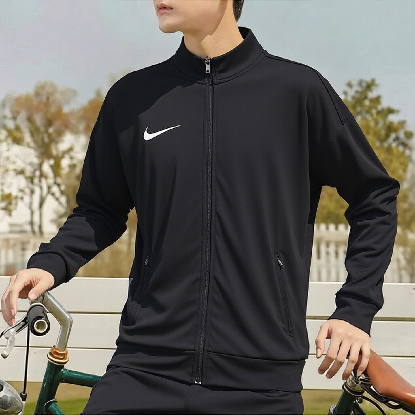 NIKE耐克足球立领男装2026新款运动服训练外套夹克训练服IR