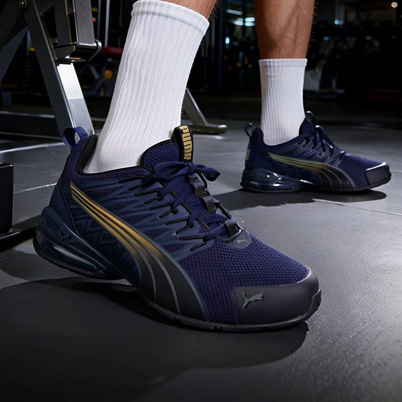 PUMA彪马跑步鞋男鞋春季新款低帮运动鞋健身训练鞋缓震跑鞋379