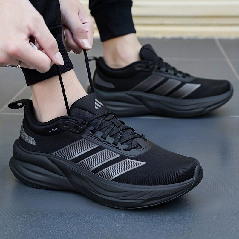 阿迪达斯官方旗舰店跑步鞋男鞋春季新款网面透气运动鞋黑色鞋子男,运动鞋new,跑步鞋,淘宝优惠券,粉丝福利购,淘宝优惠卷