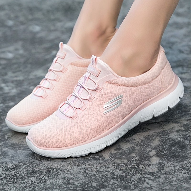 斯凯奇官方女鞋透气休闲鞋跑步鞋运动鞋妈妈鞋中老年软底健步鞋女,运动鞋new,运动休闲鞋,淘宝优惠券,粉丝福利购,淘宝优惠卷