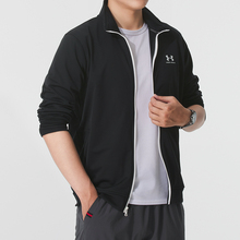 UA安德玛外套男装2025新款训练服健身跑步运动上衣夹克1329293