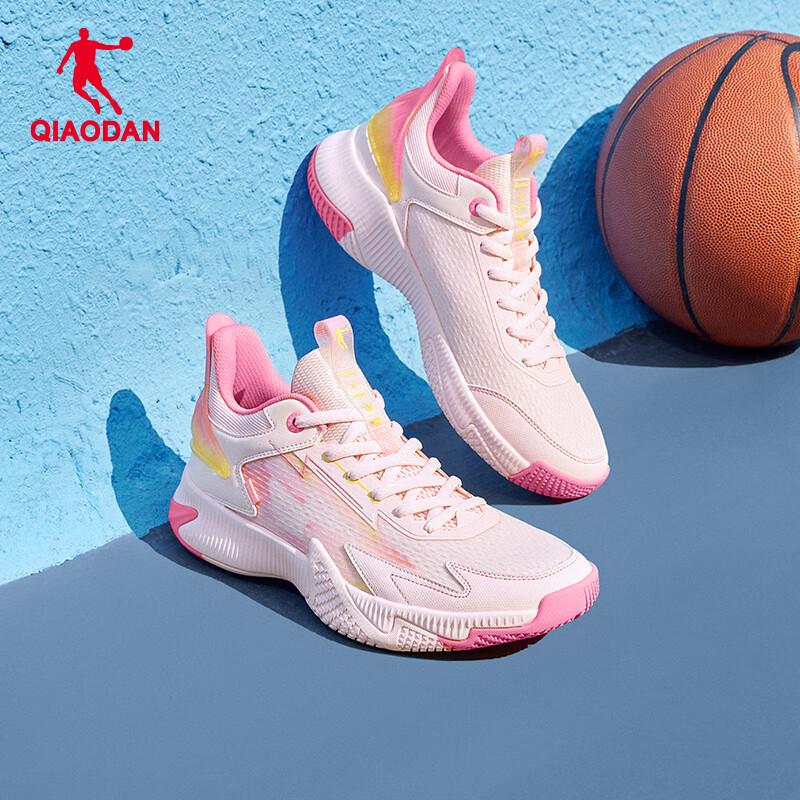 乔丹男子实战篮球鞋男鞋2025夏季新款轻便透气运动鞋比赛训练鞋