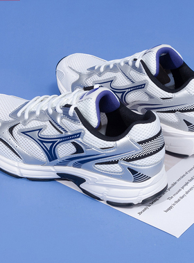 Mizuno美津浓官方冬季复古男鞋女鞋透气运动鞋减震跑步鞋SPEED 2K