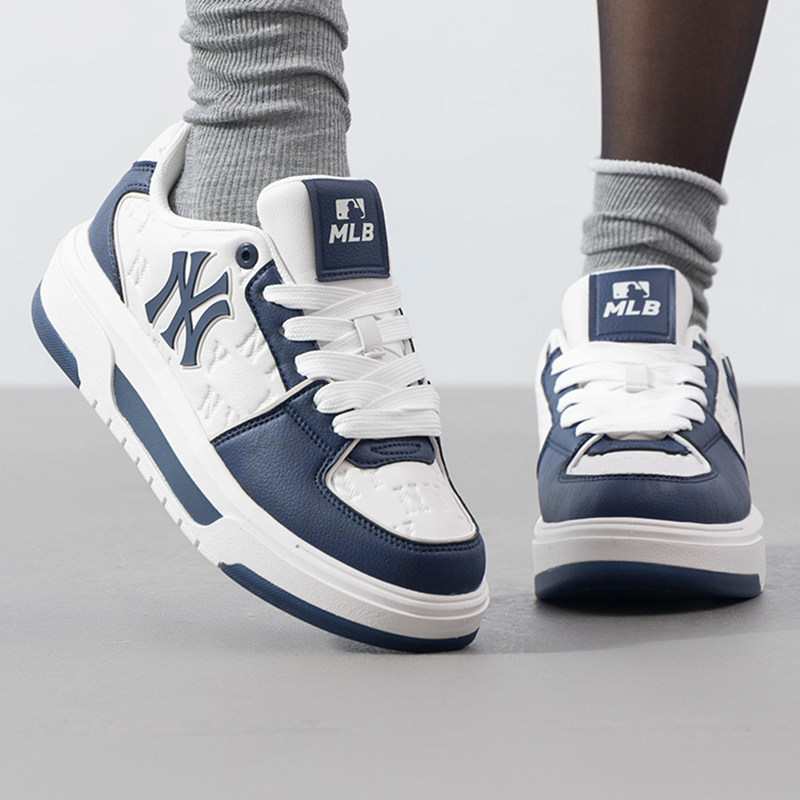 MLB�ٷ� ��ЬŮЬ�ļ��¿��Ͱ��˶�Ь��������Ьײɫ����Ь3ASXM075N-50NYS/��ͼ�� 36.5  1139Ԫ