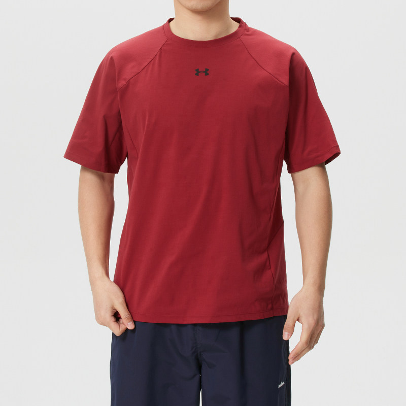 UA安德玛圆领T恤男装春季新款跑步运动服健身训练服透气短袖半袖,运动服/休闲服装,运动T恤,淘宝优惠券,粉丝福利购,淘宝优惠卷