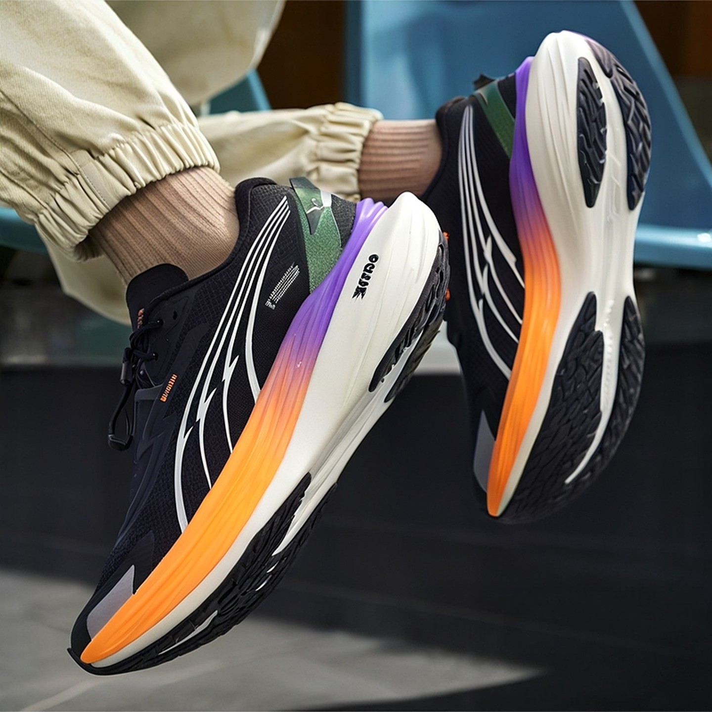 PUMA彪马男鞋冬季运动鞋Deviate NITRO 3 WTR+彪破3碳板氮气跑鞋