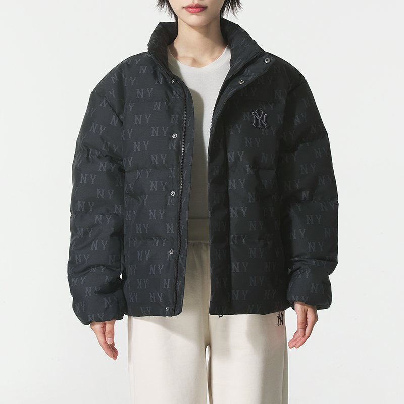 MLB官方 羽绒服男装女装 2025新款户外夹克潮流时尚保暖羽绒外套