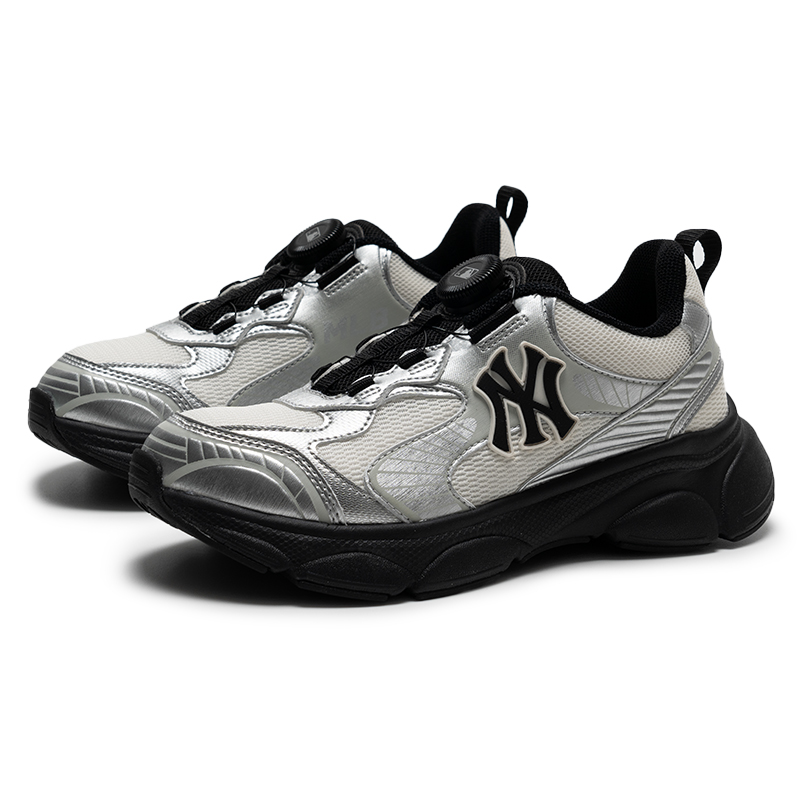 MLB官方 童鞋男童女童冬季新款休闲鞋缓震轻便运动鞋舒适老爹鞋潮