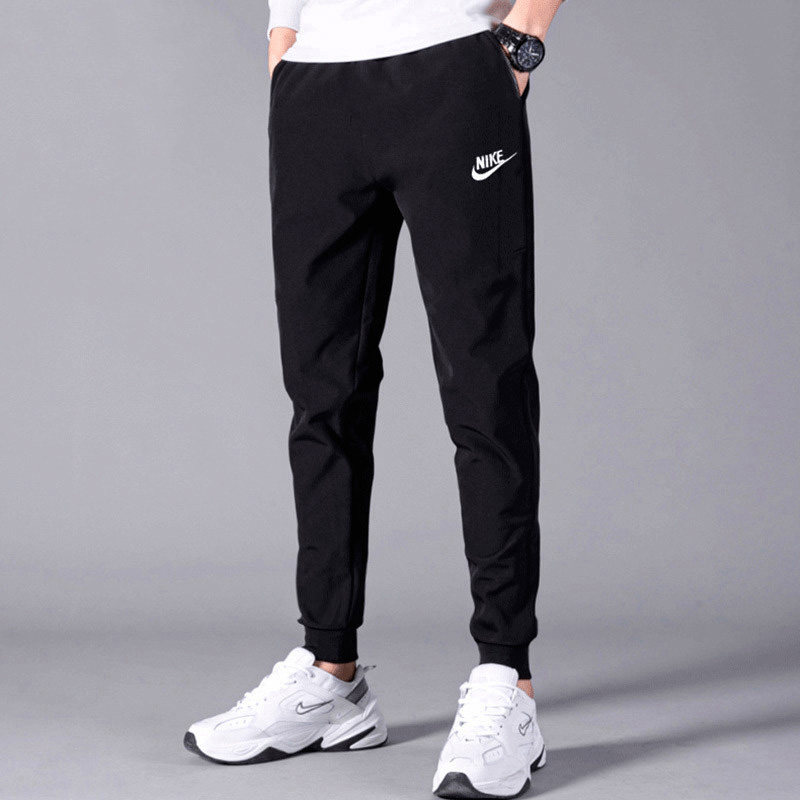 耐克官方正牌男裤2026春夏薄款针织长裤休闲运动裤子男士束脚卫裤
