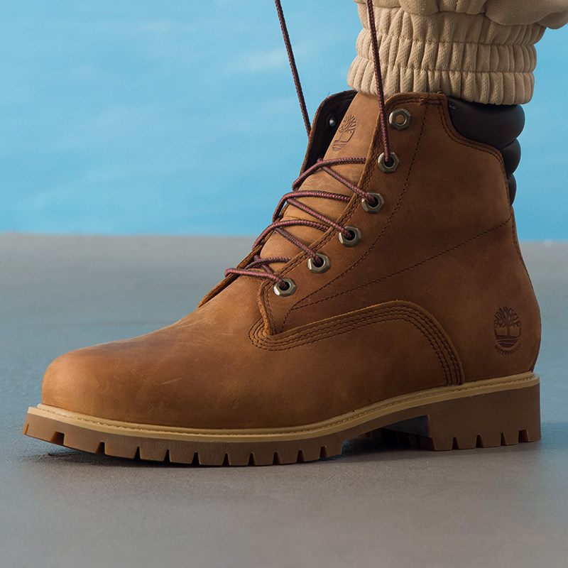 添柏岚男鞋户外休闲徒步鞋工装鞋防水马丁靴复古高帮皮鞋登山鞋子,户外/登山/野营/旅行用品,户外休闲鞋,淘宝优惠券,粉丝福利购,淘宝优惠卷