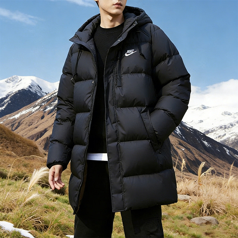 耐克NIKE羽绒服男装2026新款冬季运动服防风保暖舒适连帽羽绒外套,运动服/休闲服装,运动羽绒服,淘宝优惠券,粉丝福利购,淘宝优惠卷