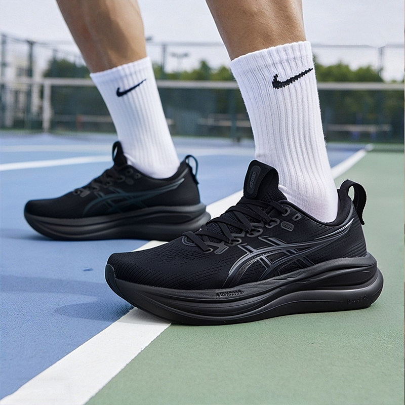 ASICS亚瑟士男鞋26新款跑鞋GEL-NIMBUS 28缓震训练运动鞋1011C127,运动鞋new,跑步鞋,淘宝优惠券,粉丝福利购,淘宝优惠卷