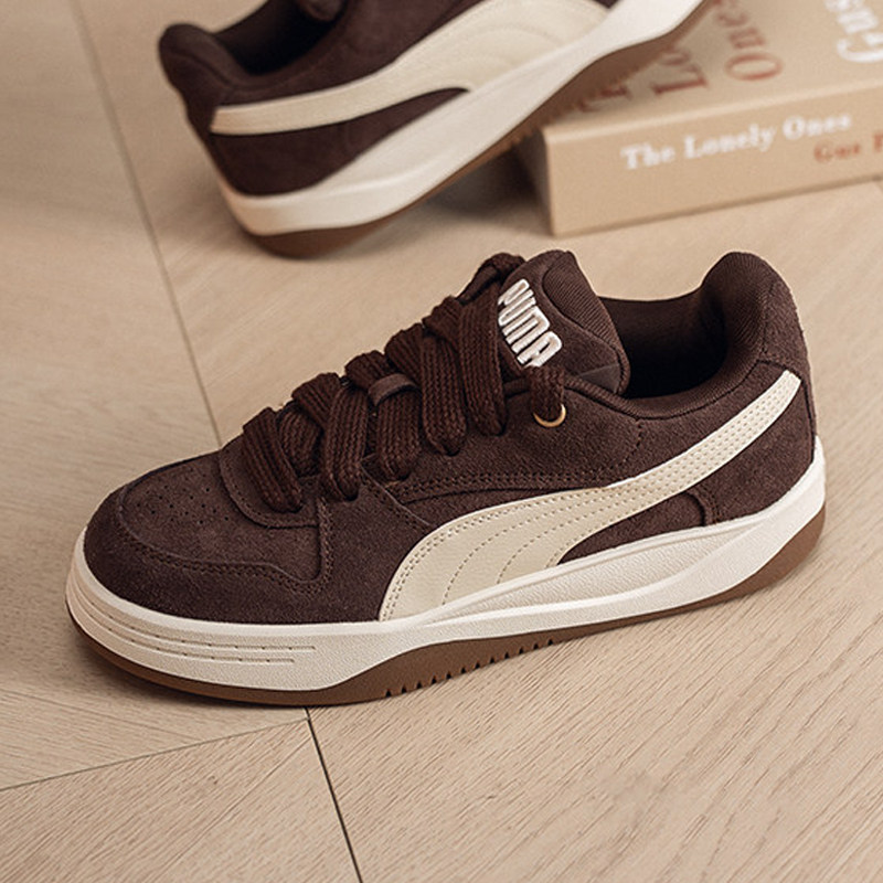 PUMA彪马巧克力棕板鞋女鞋春季新款女士复古休闲鞋运动鞋子402510,运动鞋new,运动休闲鞋,淘宝优惠券,粉丝福利购,淘宝优惠卷