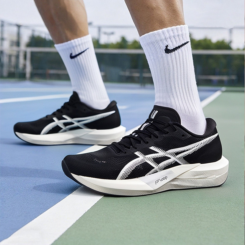 亚瑟士跑鞋男鞋女鞋MAGIC SPEED 5 (2E)碳板支撑竞速马拉松跑步鞋,运动鞋new,跑步鞋,淘宝优惠券,粉丝福利购,淘宝优惠卷