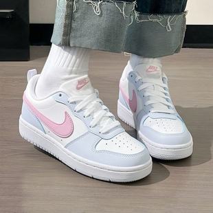 NIKE耐克女鞋2026新款冬季COURT运动鞋休闲鞋大童鞋板鞋IQ2725