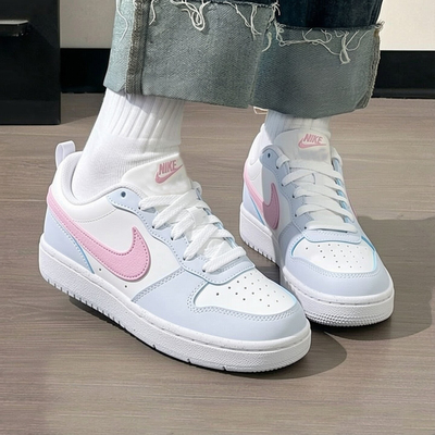 NIKE耐克女鞋2026新款春季COURT运动鞋休闲鞋大童鞋板鞋IQ2725
