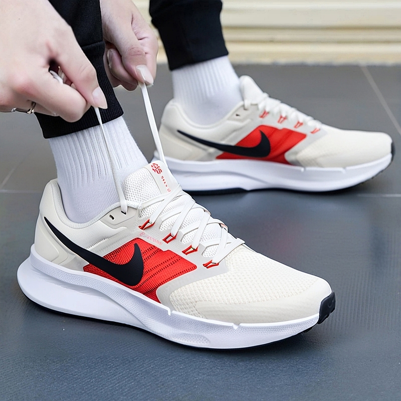 Nike耐克男鞋冬季新款RUN SWIFT 3网面透气运动跑步鞋DR2695-107
