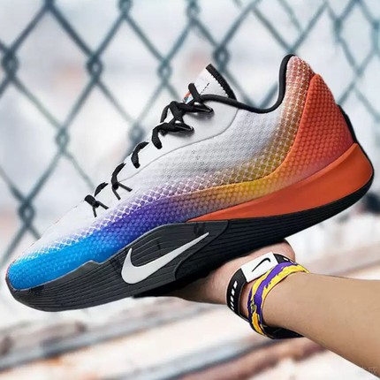 耐克气焰篮球鞋男鞋2025冬季新款实战训练气垫运动鞋跑步鞋IH7326
