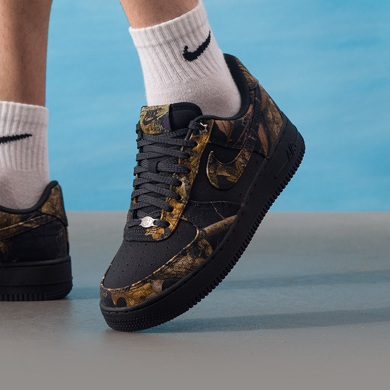 耐克男鞋 2025新款运动鞋Air Force 1空军一号板鞋潮流复古休闲鞋